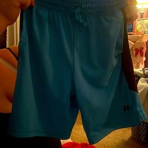 Selling size large Russel Shorts, good-rarely worn.